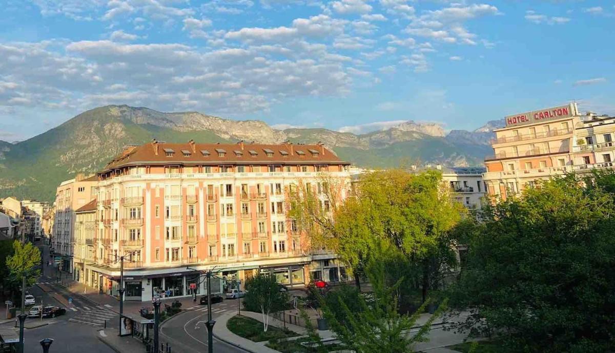 Central Park Au Centre Ville Annecy Luaran gambar