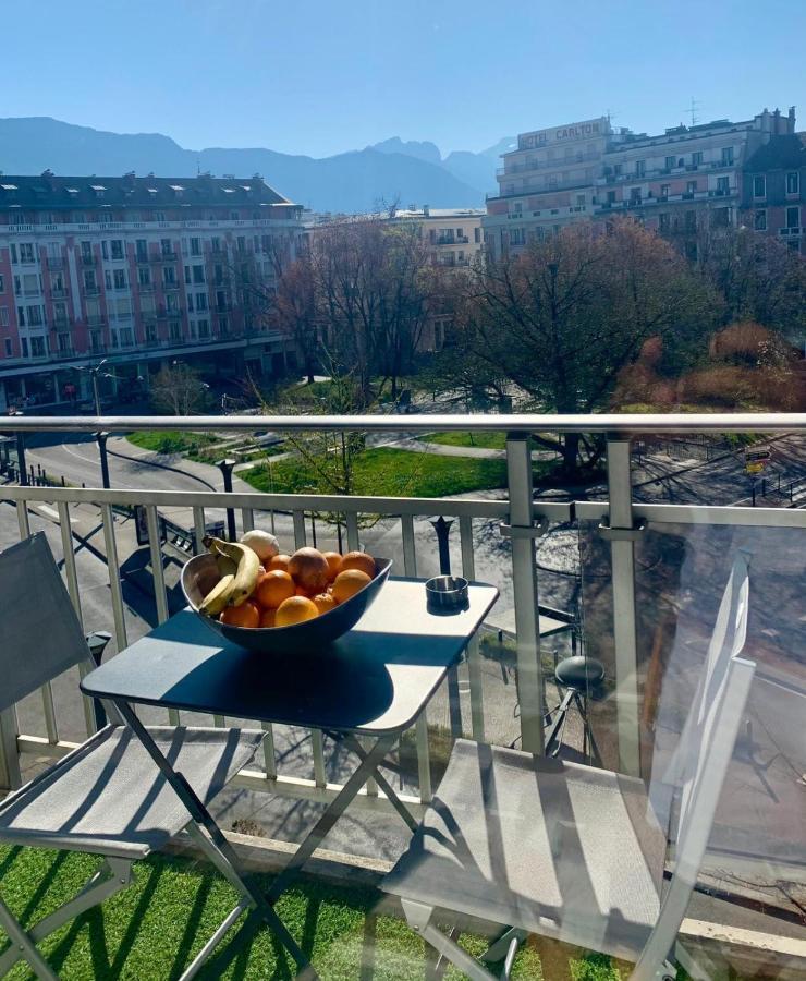 Central Park Au Centre Ville Annecy Luaran gambar